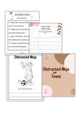 Distracted Ninja for Teens Lesson Plans
